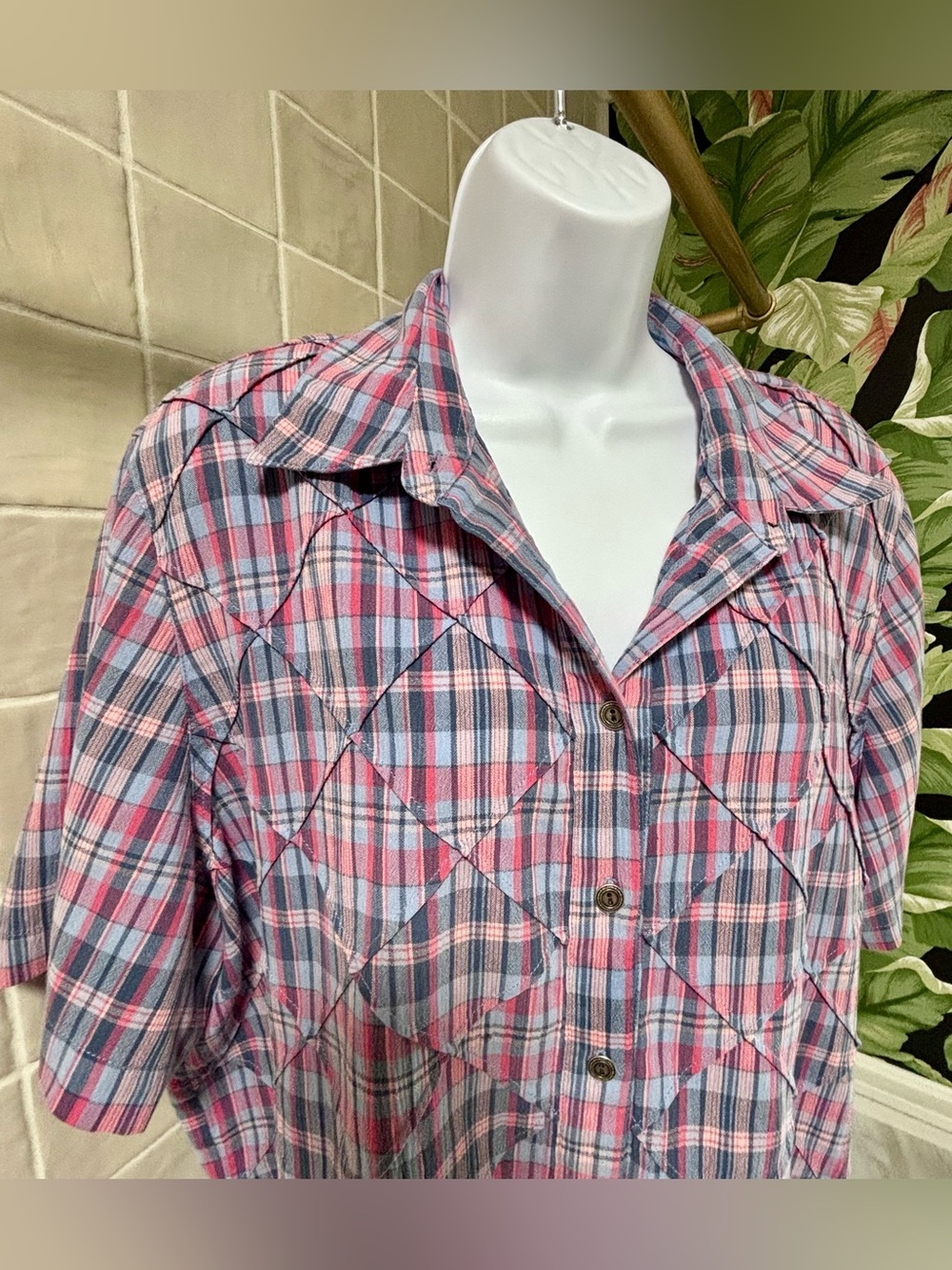 Vintage Napa Valley Button down shirt